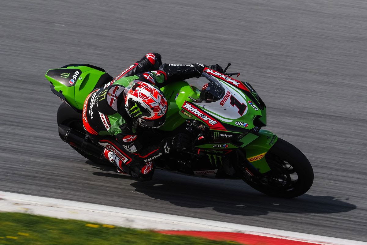 Bautista limited for HRC, Haslam 10th fastest at Official test